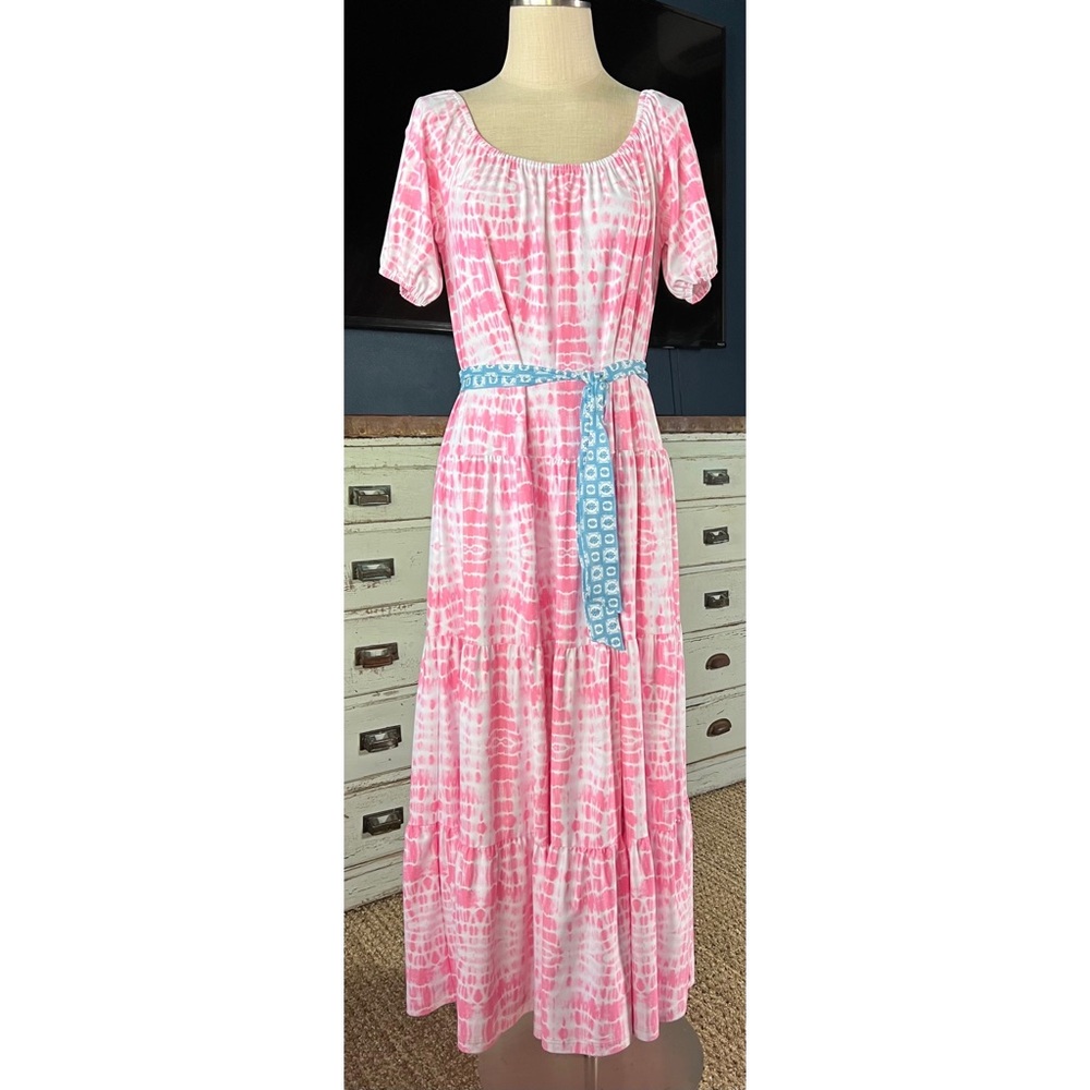 Smith & Quinn Jude Tie Dye Maxi Dress S